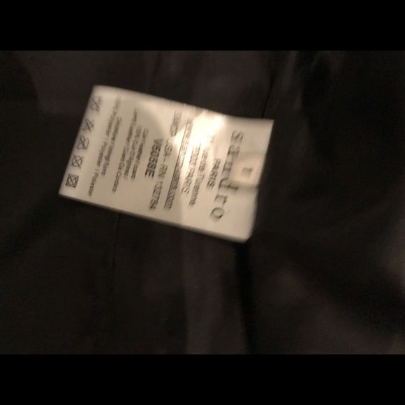 Leather biker jacket - Picture 5 of 6